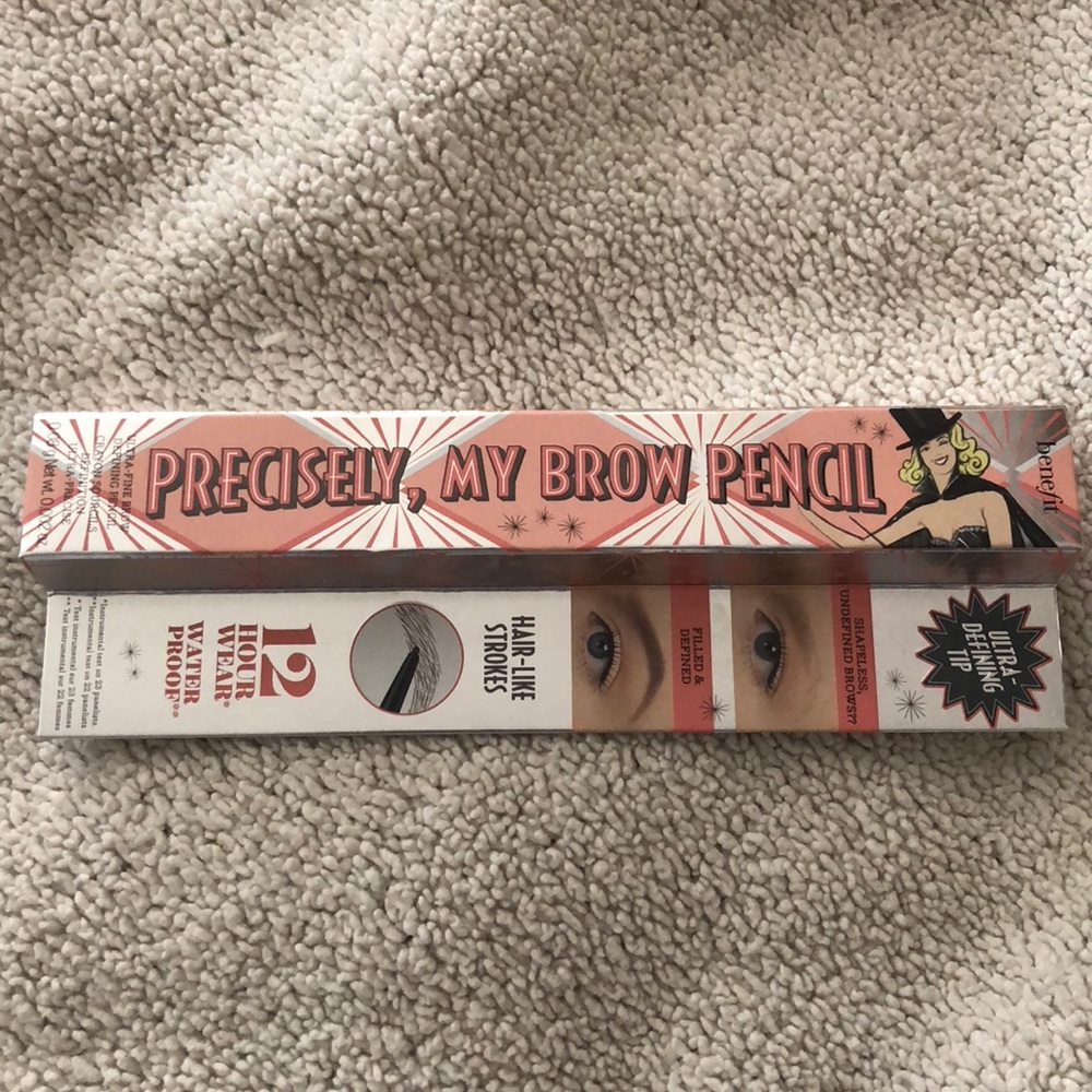 Precisely, my brow pencil